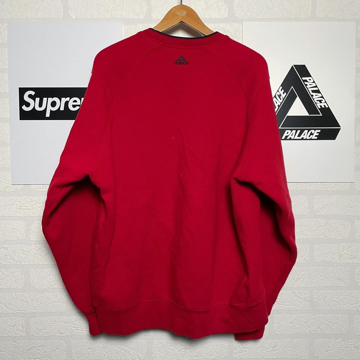 Adidas × Vintage Vintage Adidas Y2K oversized boxy 90s sweatshirt Size US M / EU 48-50 / 2 - 2 Thumbnail