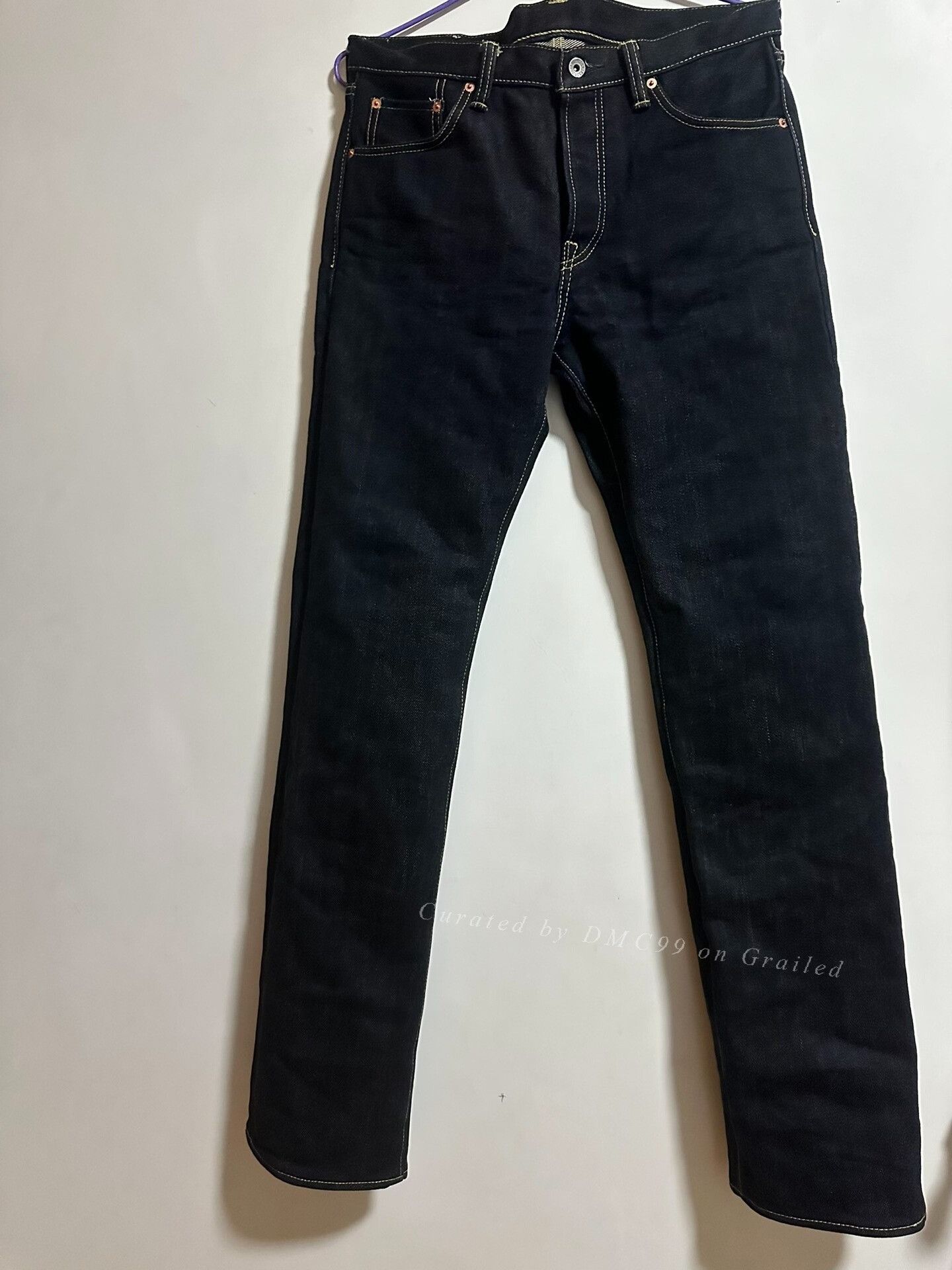 Iron Heart Iron Heart 666XHS 25oz Jeans W36 Size US 36 / EU 52 - 1 Thumbnail