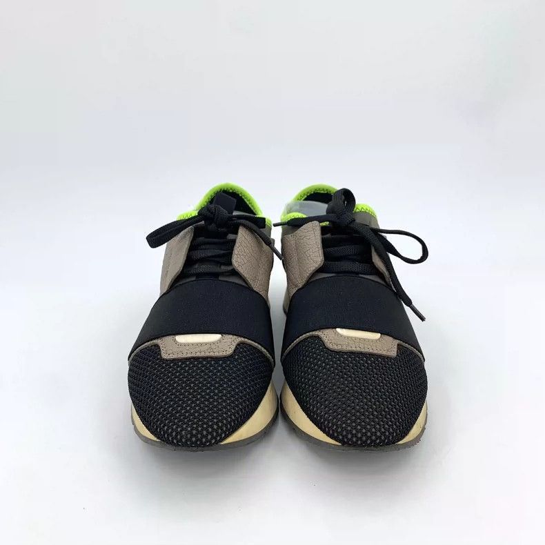 Balenciaga Balenciaga Color Block Thick Sole Casual Sneakers-2505 Size US 5 / IT 35 - 3 Thumbnail