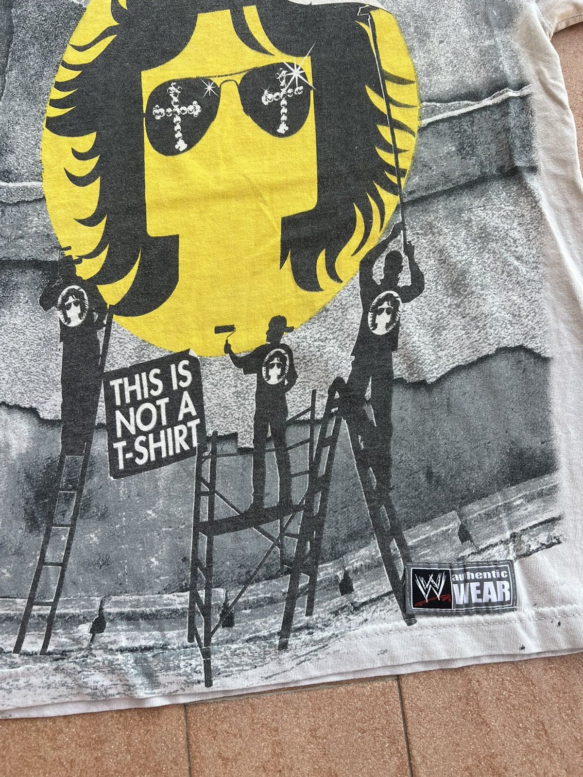 Vintage × WWE × WWF Vintage John Morrison Wwe ‘The Revolution Will Be Televised’ Size US S / EU 44-46 / 1 - 4 Thumbnail