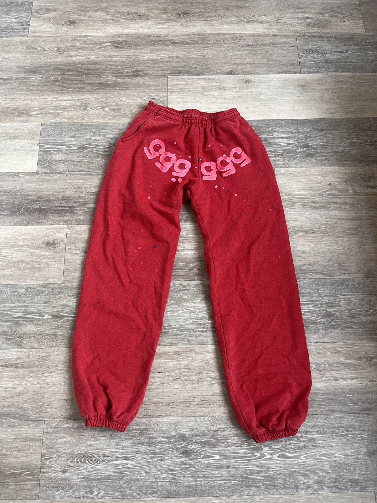 Young Thug Spider Worldwide 555 Sweatpants | Grailed