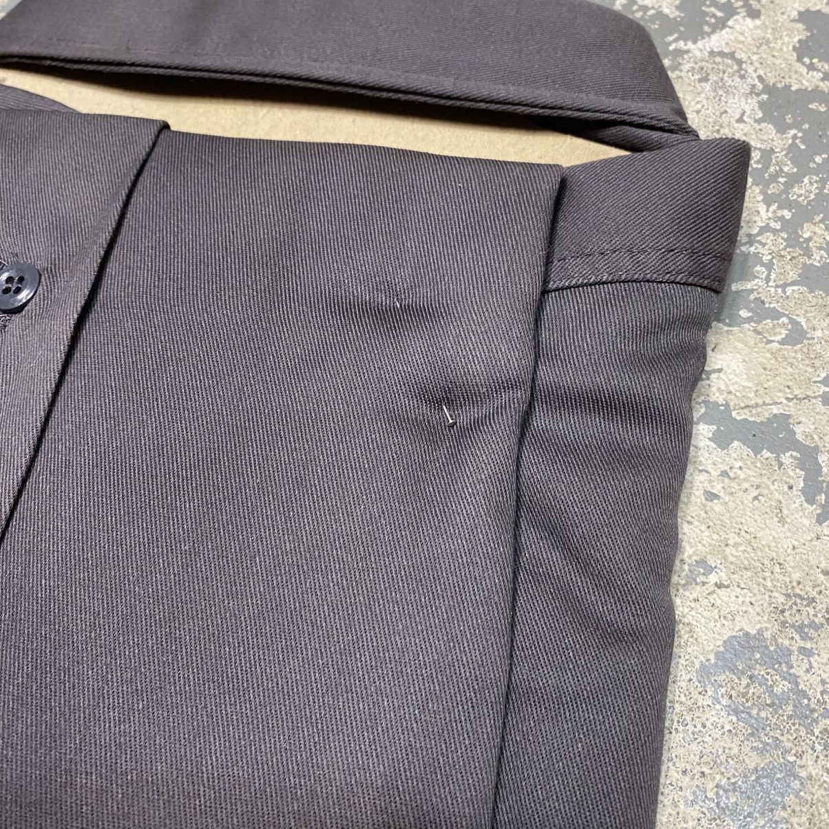 Japanese Brand × Vintage Vintage Mr. Leggs Button Down Shirt Permanent Press Gray NWT Size US L / EU 52-54 / 3 - 8 Thumbnail