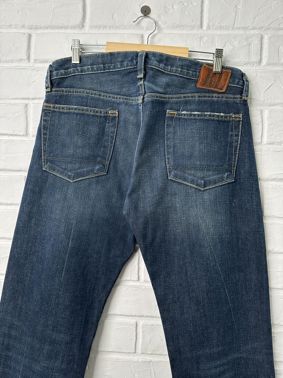 Polo Ralph Lauren × Ralph Lauren × Vintage Vintage Polo Ralph Lauren Flared Jeans Size US 32 / EU 48 - 3 Thumbnail