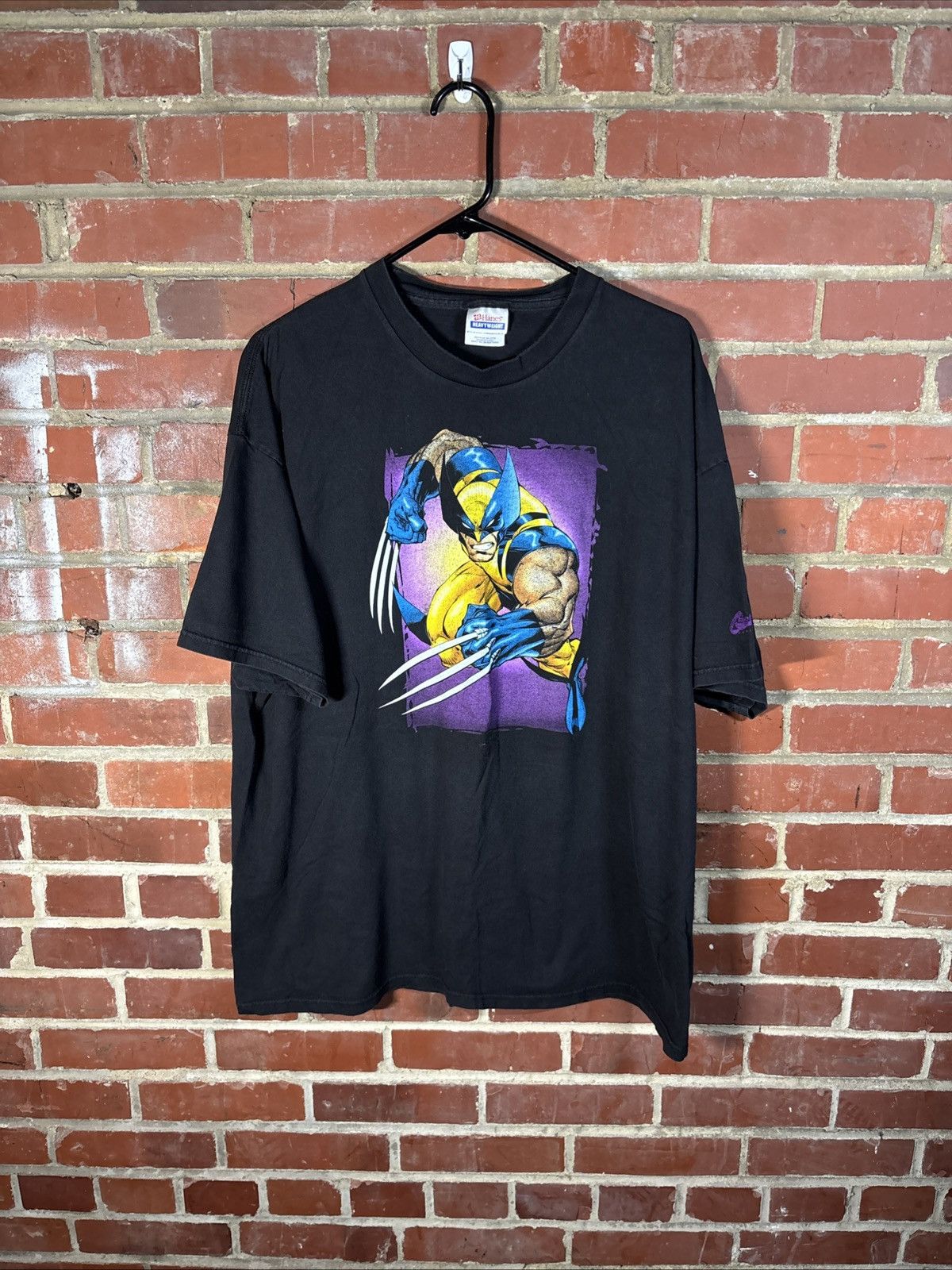 Marvel Comics Vintage WOLVERINE Shirt Marvel Comics 2002 Y2K Adult XXL Size US XXL / EU 58 / 5 - 1 Thumbnail
