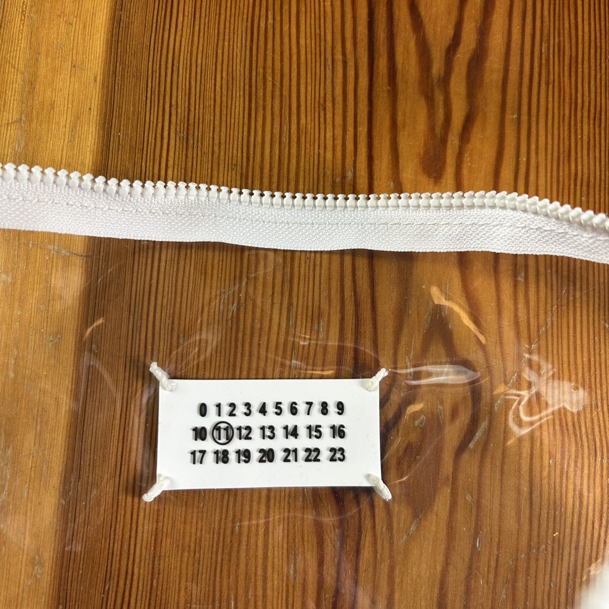 Maison Margiela Transparent Margiela shopper Size ONE SIZE - 7 Thumbnail