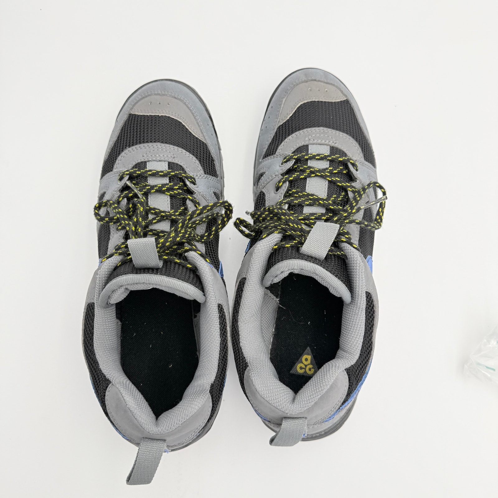 Nike Nike ACG Wildedge Low Trail Running Shoes Grey Blue Size US 8.5 / EU 41-42 - 7 Thumbnail