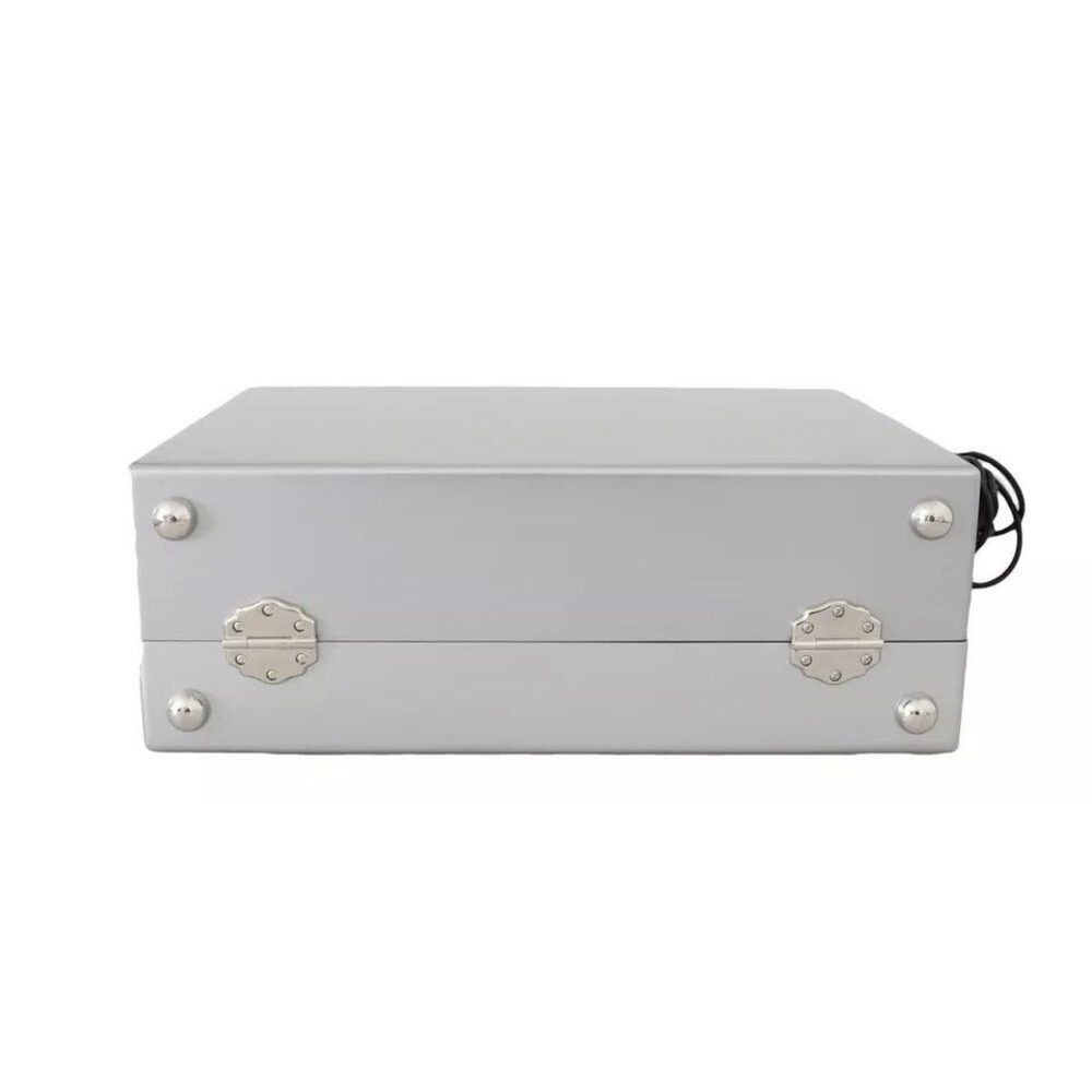 Dolce & Gabbana Dolce & Gabbana Silver Retro Radio Boombox Limited Edition H Size ONE SIZE - 6 Thumbnail