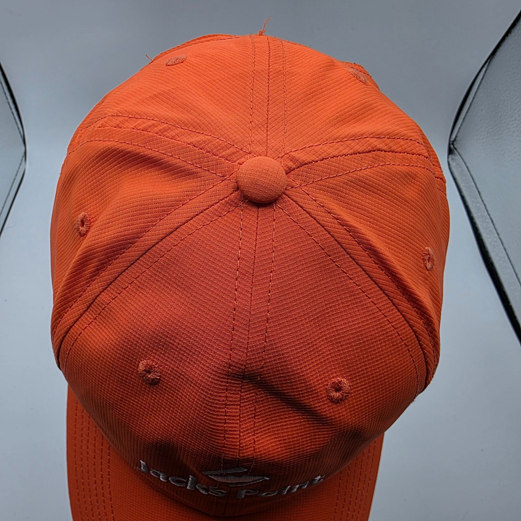 Other Jacks Point New Zealand Orange Adjustable Performance Cap Ha Size ONE SIZE - 5 Thumbnail