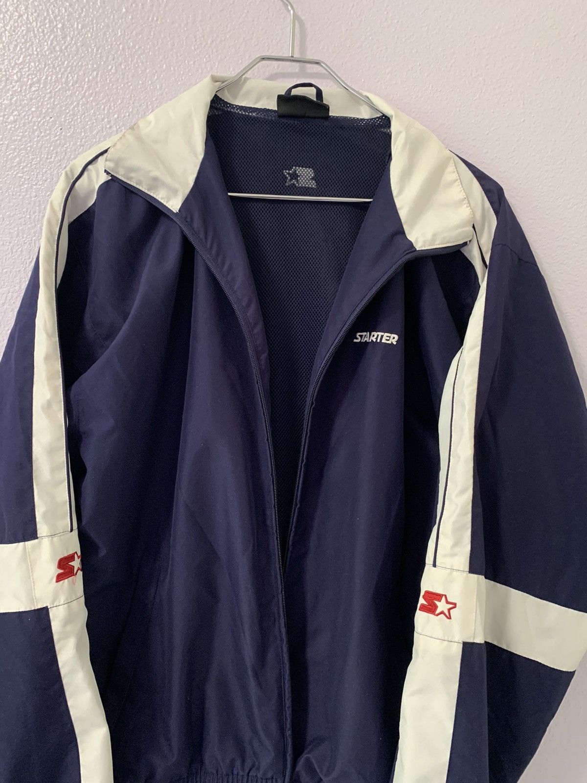 Starter × Vintage Y2K Starter Jacket Size US L / EU 52-54 / 3 - 2 Thumbnail