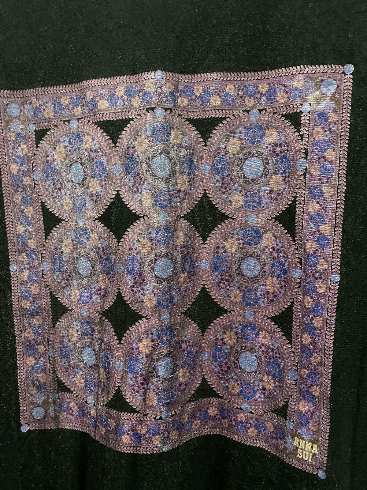 Anna Sui Hybrid Mesh Tshirt AA0119