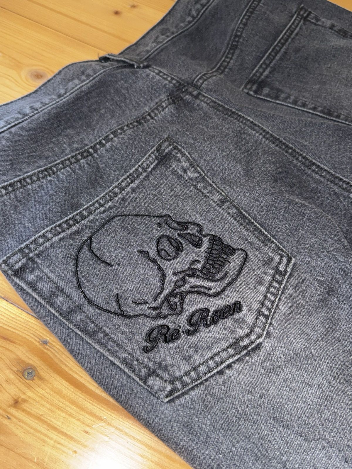 Japanese Brand Rare Re:Roen jeans Size US 36 / EU 52 - 3 Thumbnail