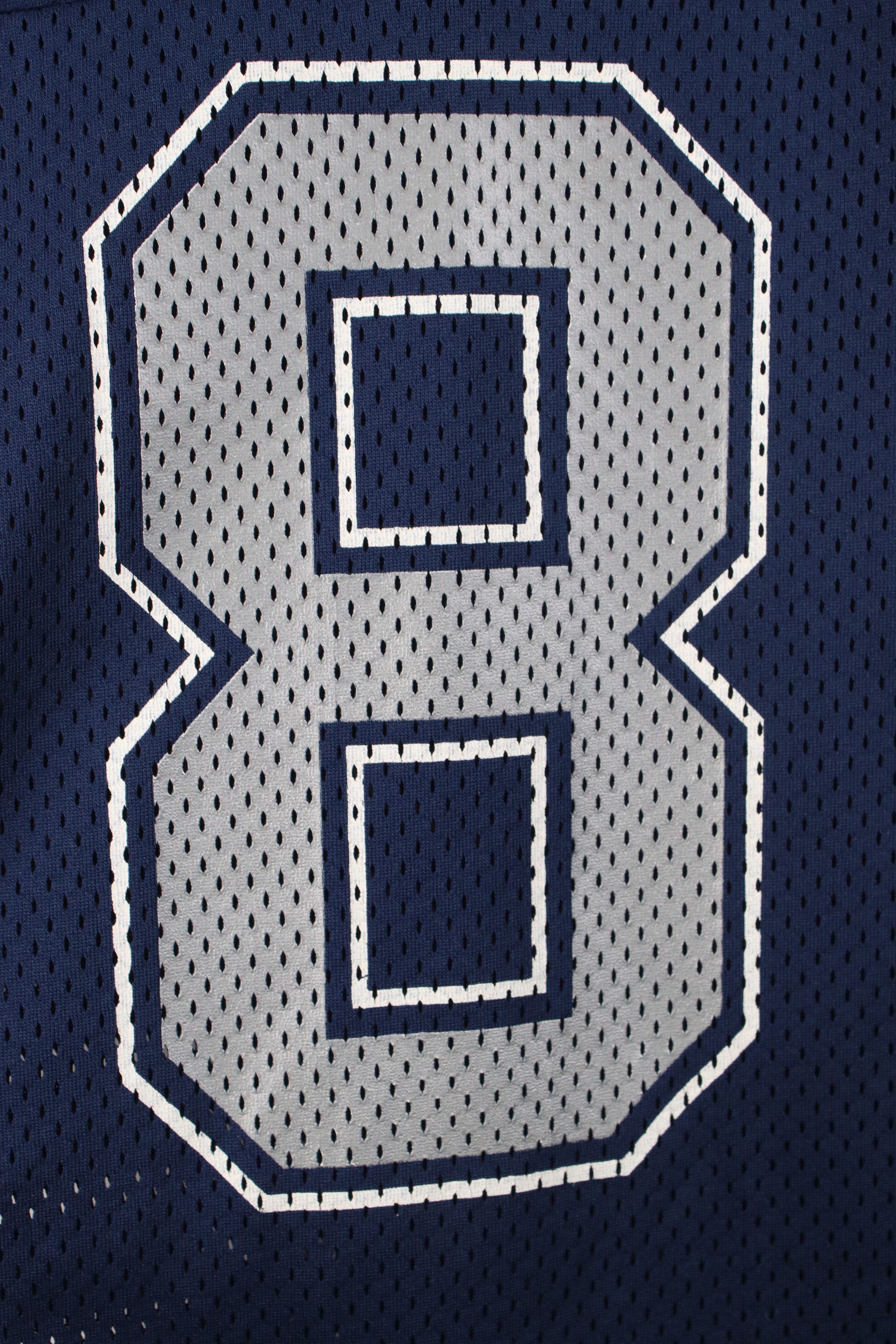 Vintage Vintage 90s Dallas Cowboys Football Jersey Blue USA #8 Size US L / EU 52-54 / 3 - 4 Thumbnail
