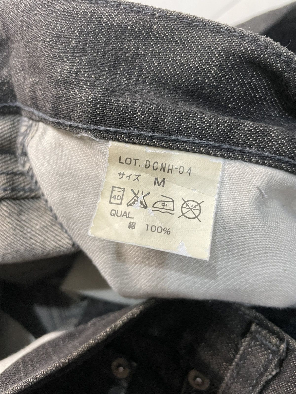 Neighborhood Vintage 2001 Neighborhood (NBHD) Smix Selvedge Denim Size US 34 / EU 50 - 9 Thumbnail