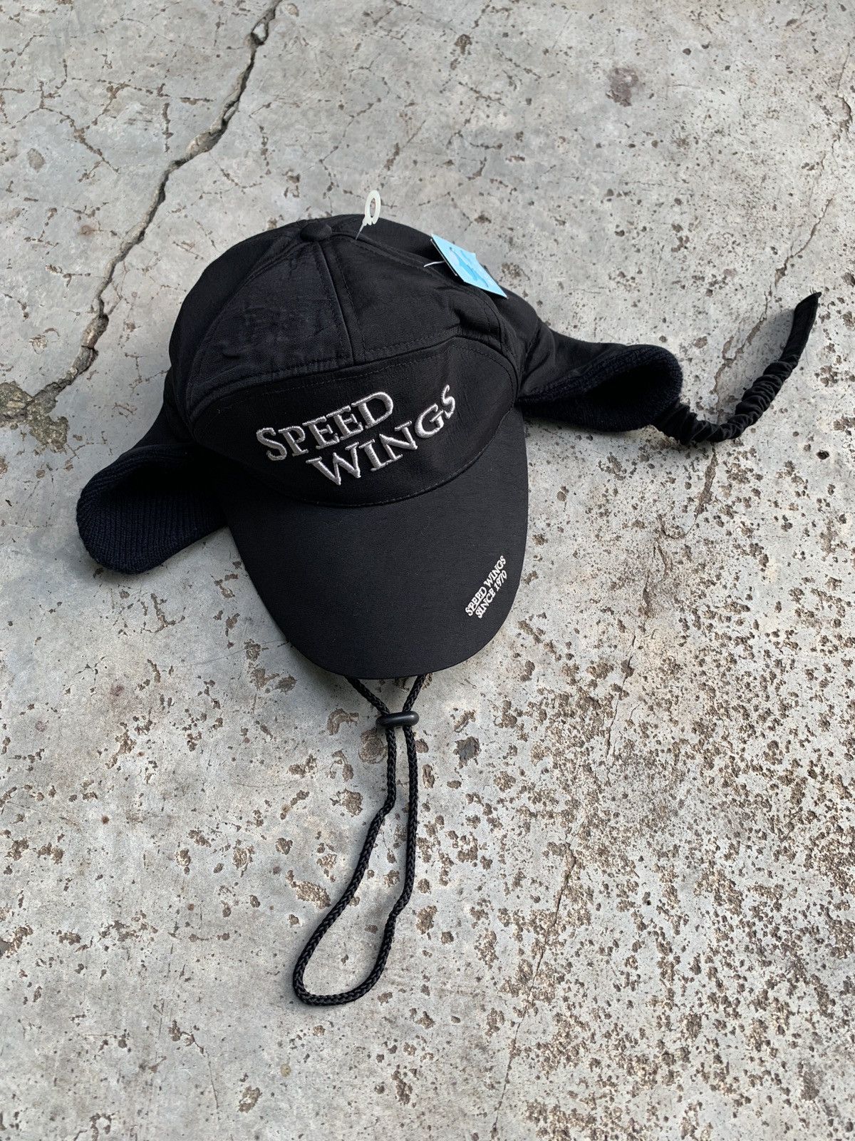 Japanese Brand Speed Wings Hat Size ONE SIZE - 1 Thumbnail