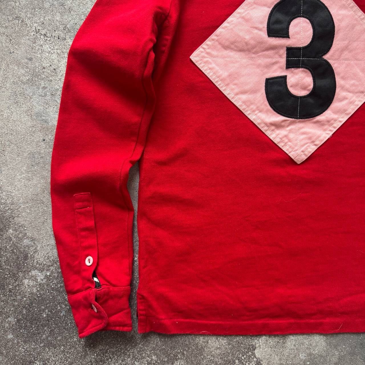 Ralph Lauren Ralph Lauren 90s Vintage Rugby Chief Keef Style Shirt Size S / US 4 / IT 40 - 11 Thumbnail