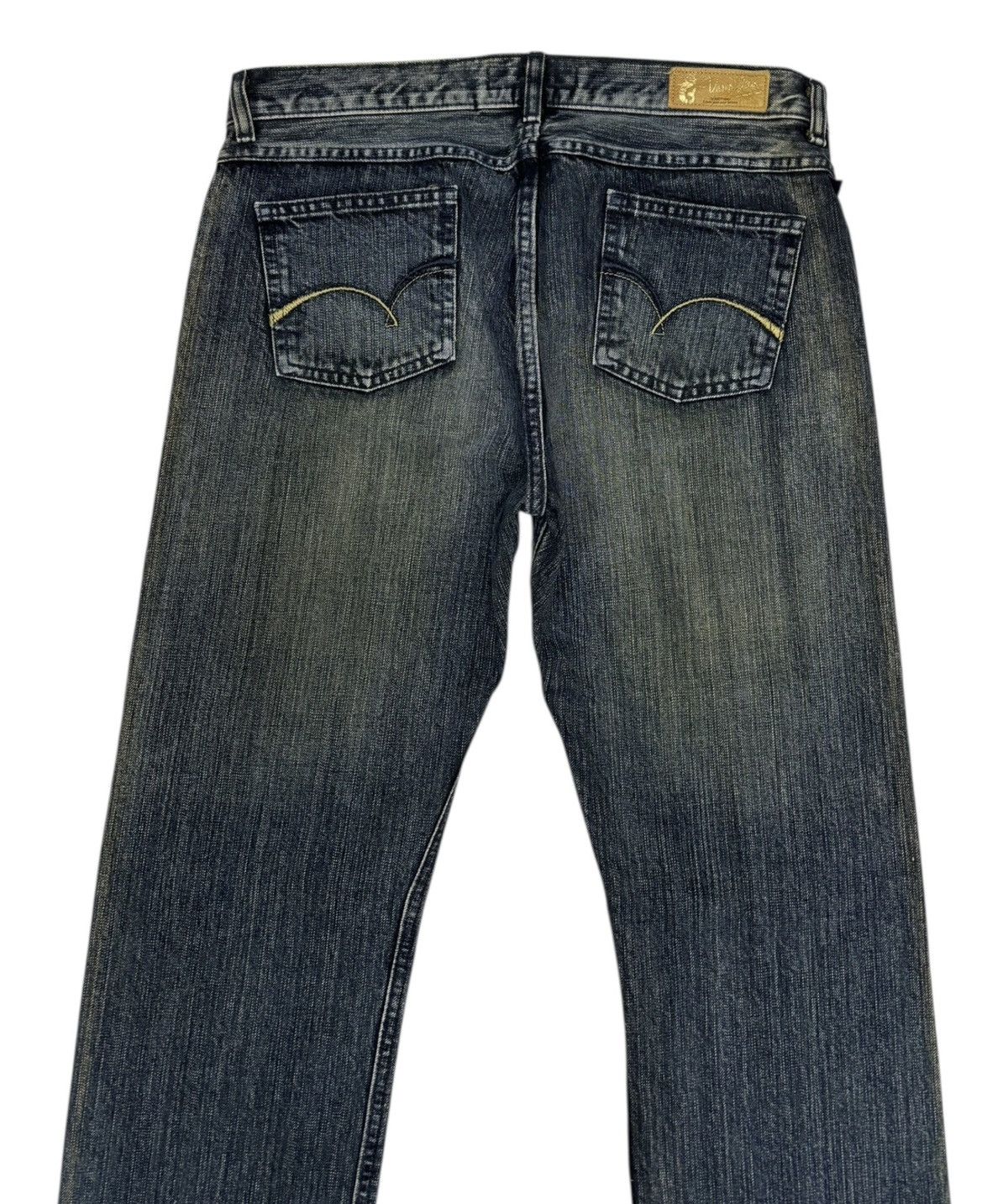 Comme des Garcons × Edwin × If Six Was Nine Edwin Jean Pour Femme Vienus Jeans Thrash Distressed Denim Size 32" / US 10 / IT 46 - 4 Thumbnail