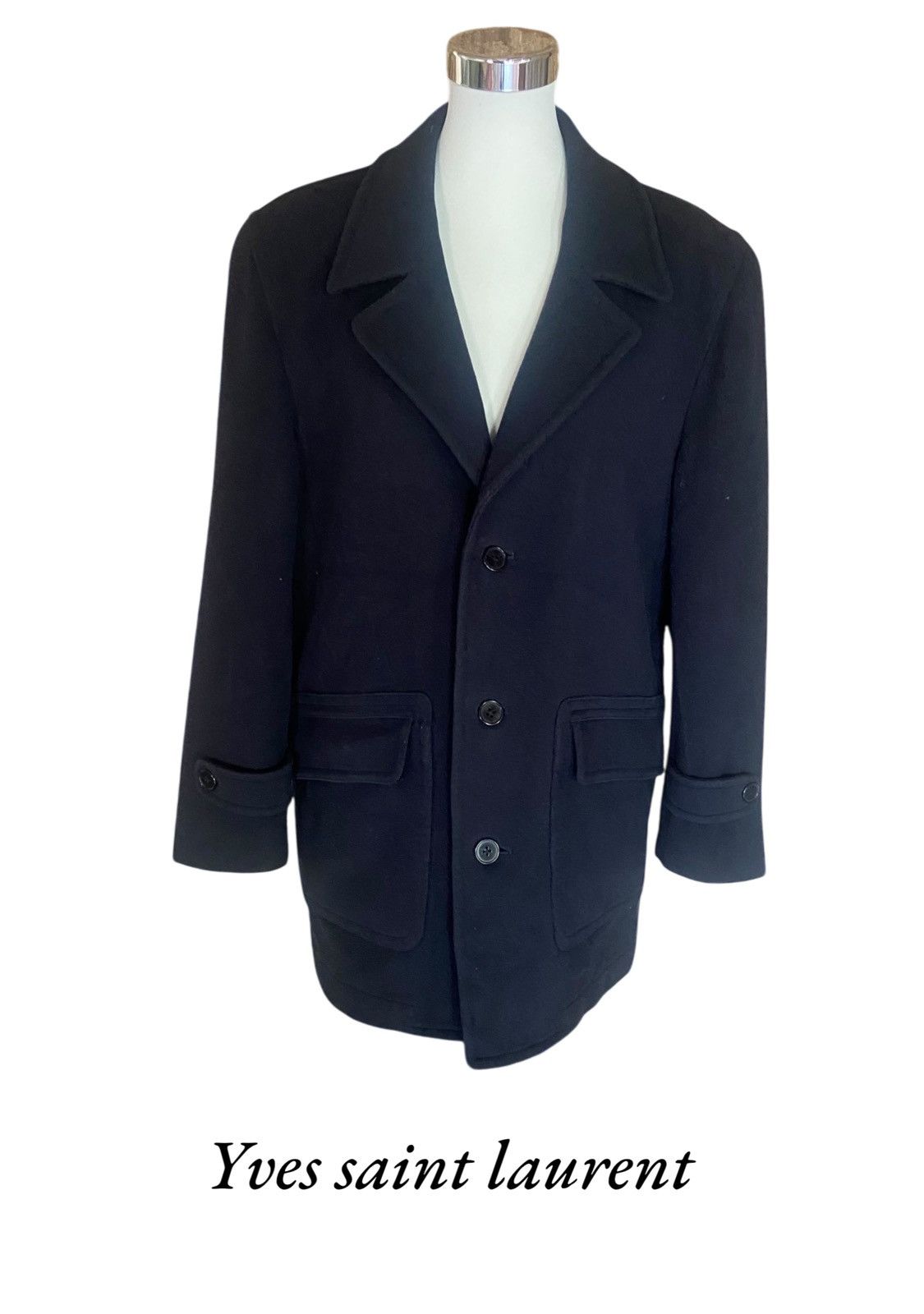 Yves Saint Laurent Yves saint laurent coat Size US M / EU 48-50 / 2 - 1 Thumbnail