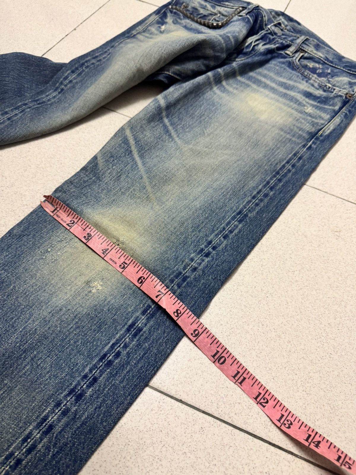 Hysteric Glamour HYSTERIC GLAMOUR SELVEDGE JEANS Size US 32 / EU 48 - 8 Thumbnail