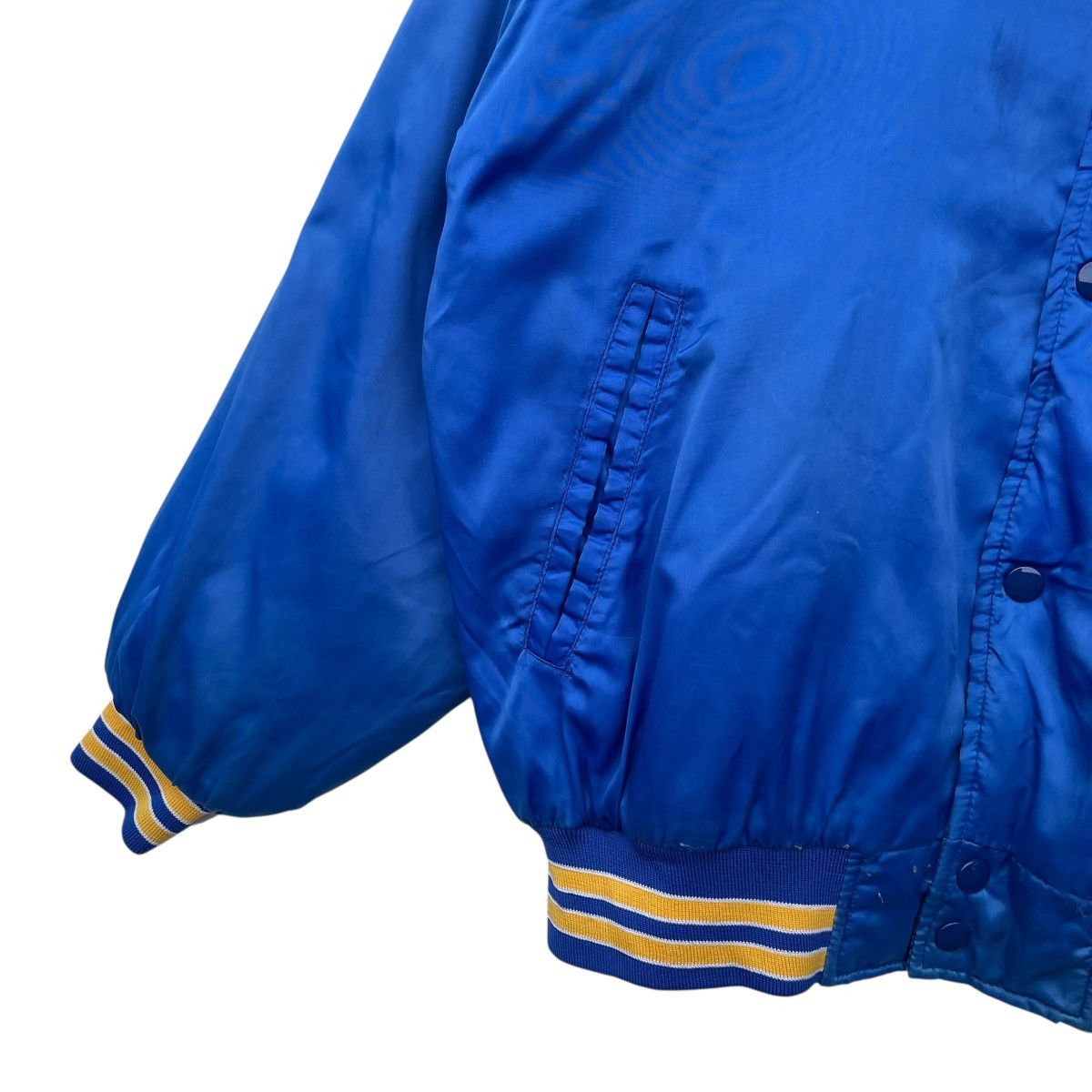 NHL × Vintage 💥Vintage NRL Bomber Rugby Eaglet Team Jacket Size US L / EU 52-54 / 3 - 5 Thumbnail