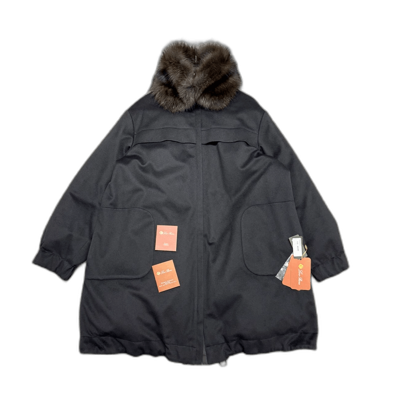 Loro Piana × Supreme Supreme Loro Piana Alpaca Wool Overcoat