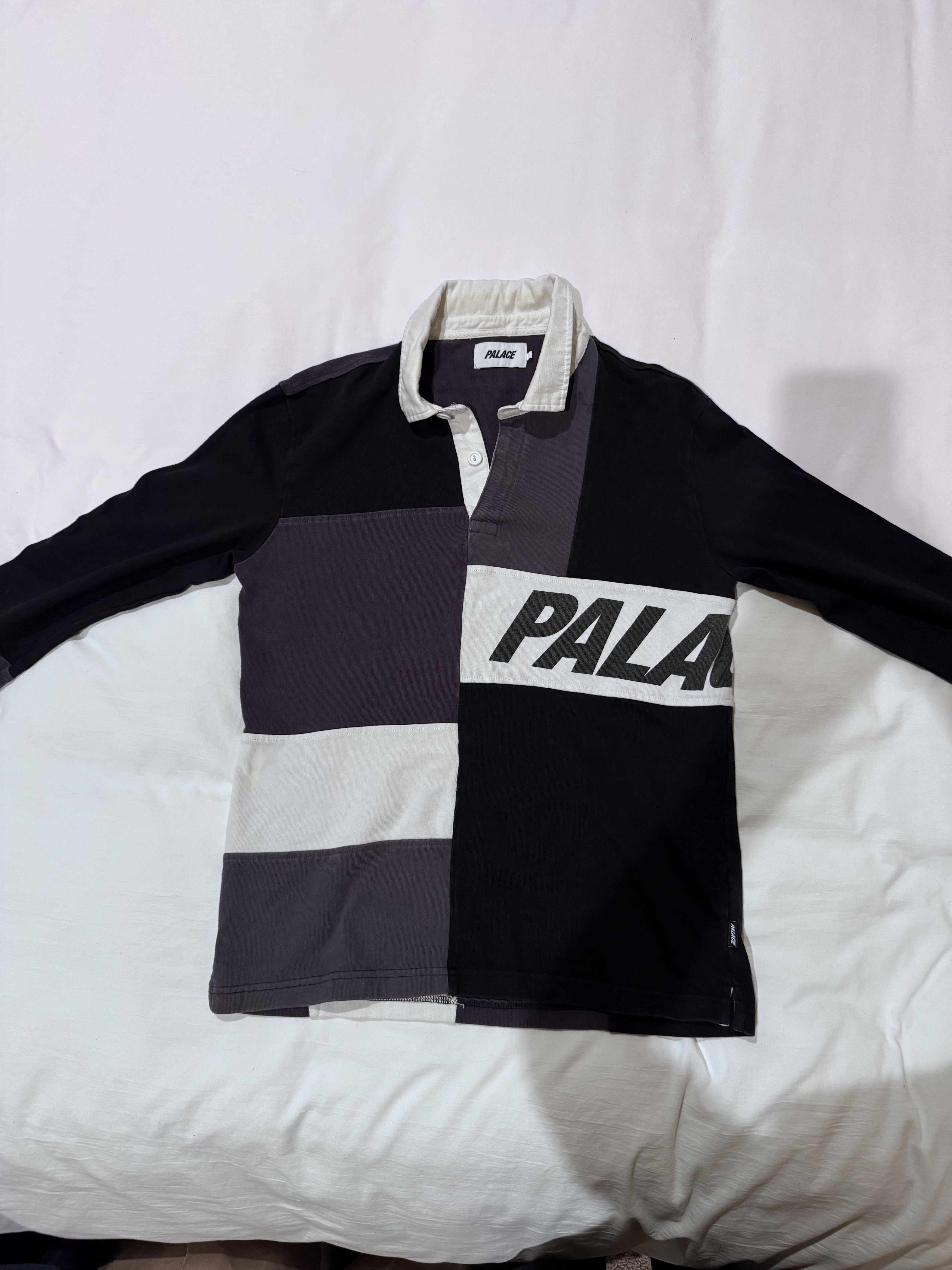Palace palace long sleeve colorblock polo size small Size US S / EU 44-46 / 1 - 2 Thumbnail