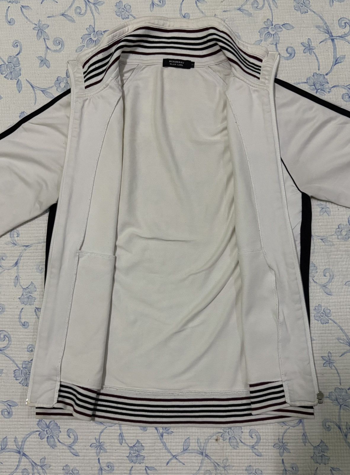 Burberry Burberry Track Top Jacket Size US S / EU 44-46 / 1 - 7 Thumbnail