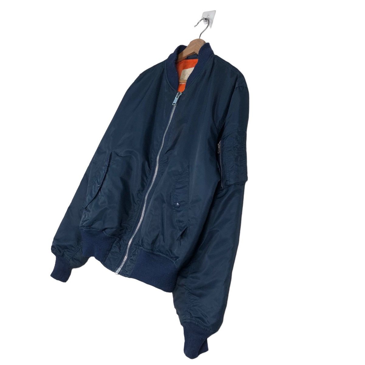 Japanese Brand 🔥RiotRiot Vintage Aviators Fly Bomber Jacket Military Tiger Size US L / EU 52-54 / 3 - 2 Thumbnail