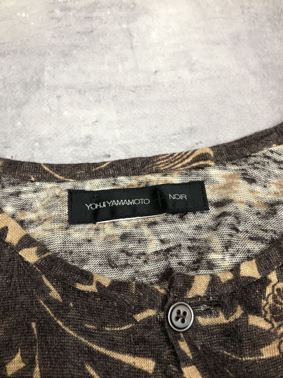 Yohji Yamamoto Vtg yohji yamamoto noir Blouse Women Size S / US 4 / IT 40 - 7 Thumbnail