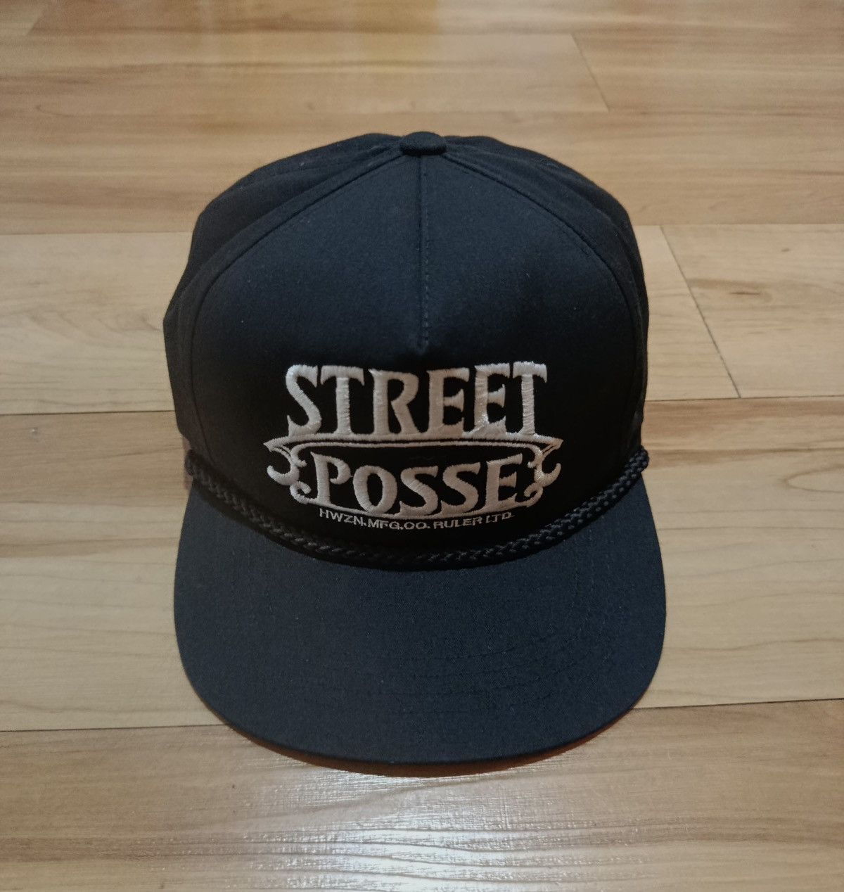 Hwzn x ruler street posse cap