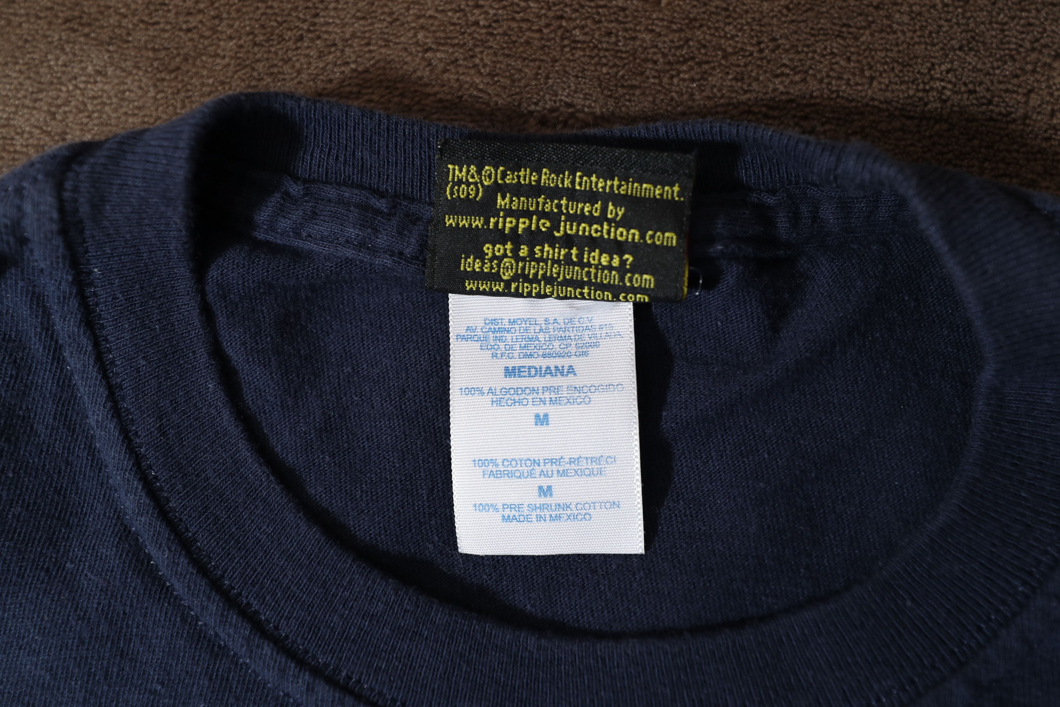 Ripple Junction Seinfeld x Ripple Junction Assman Tee (L) Size US L / EU 52-54 / 3 - 10 Thumbnail