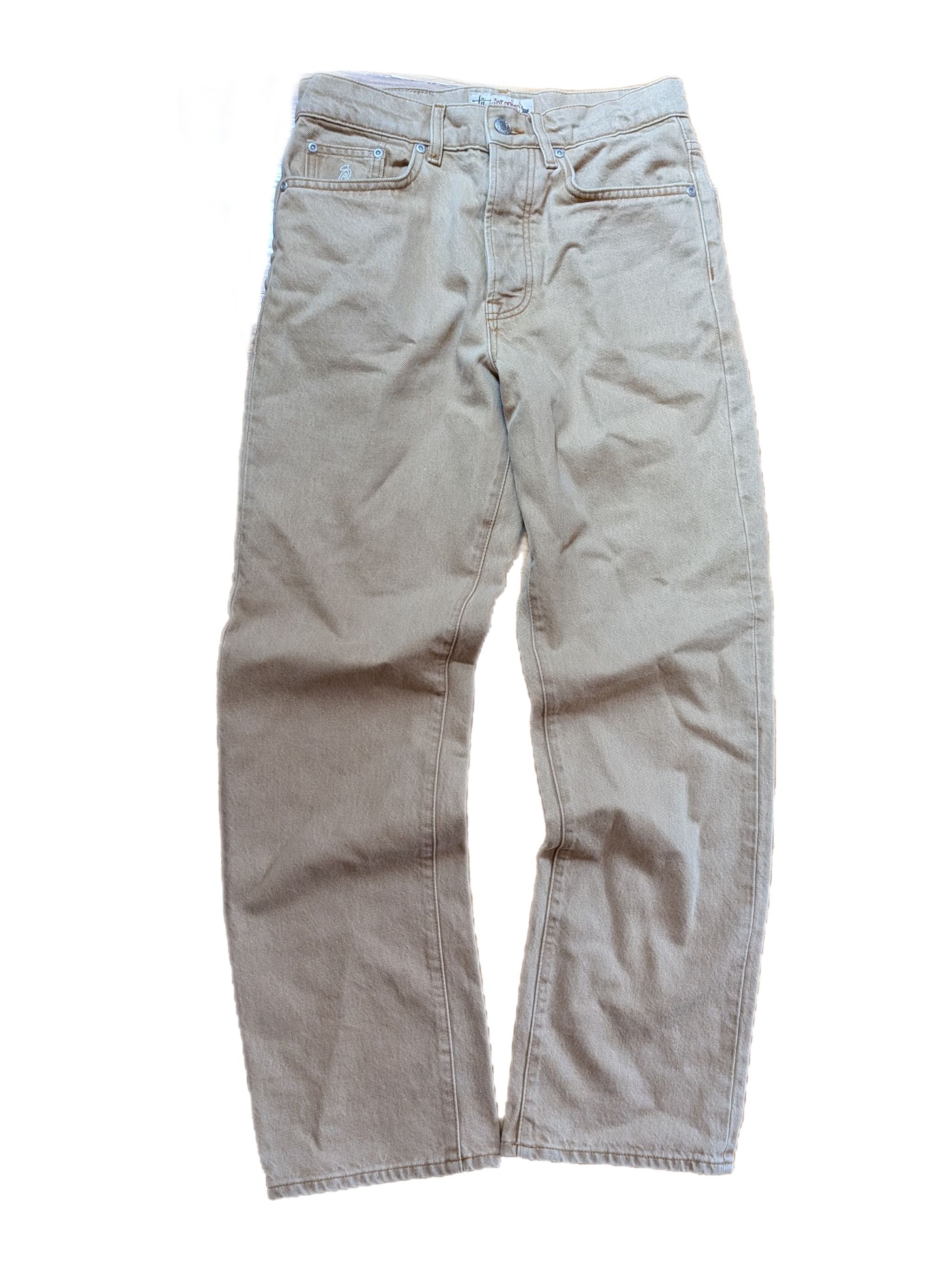 Stussy Stussy classic denim jeans "sand". Size US 28 / EU 44 - 1 Thumbnail