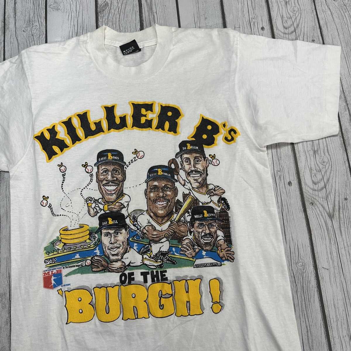MLB × Vintage Vintage Pittsburgh Pirates tee Size US M / EU 48-50 / 2 - 3 Thumbnail