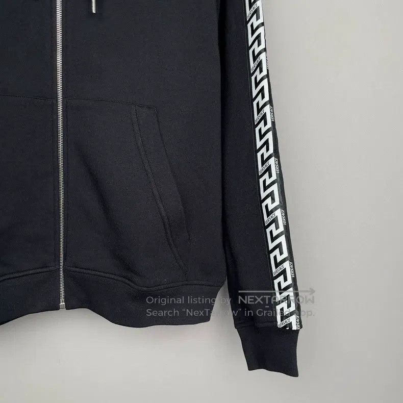 Versace Versace Zippered hooded sweatshirt Size US XXL / EU 58 / 5 - 6 Thumbnail