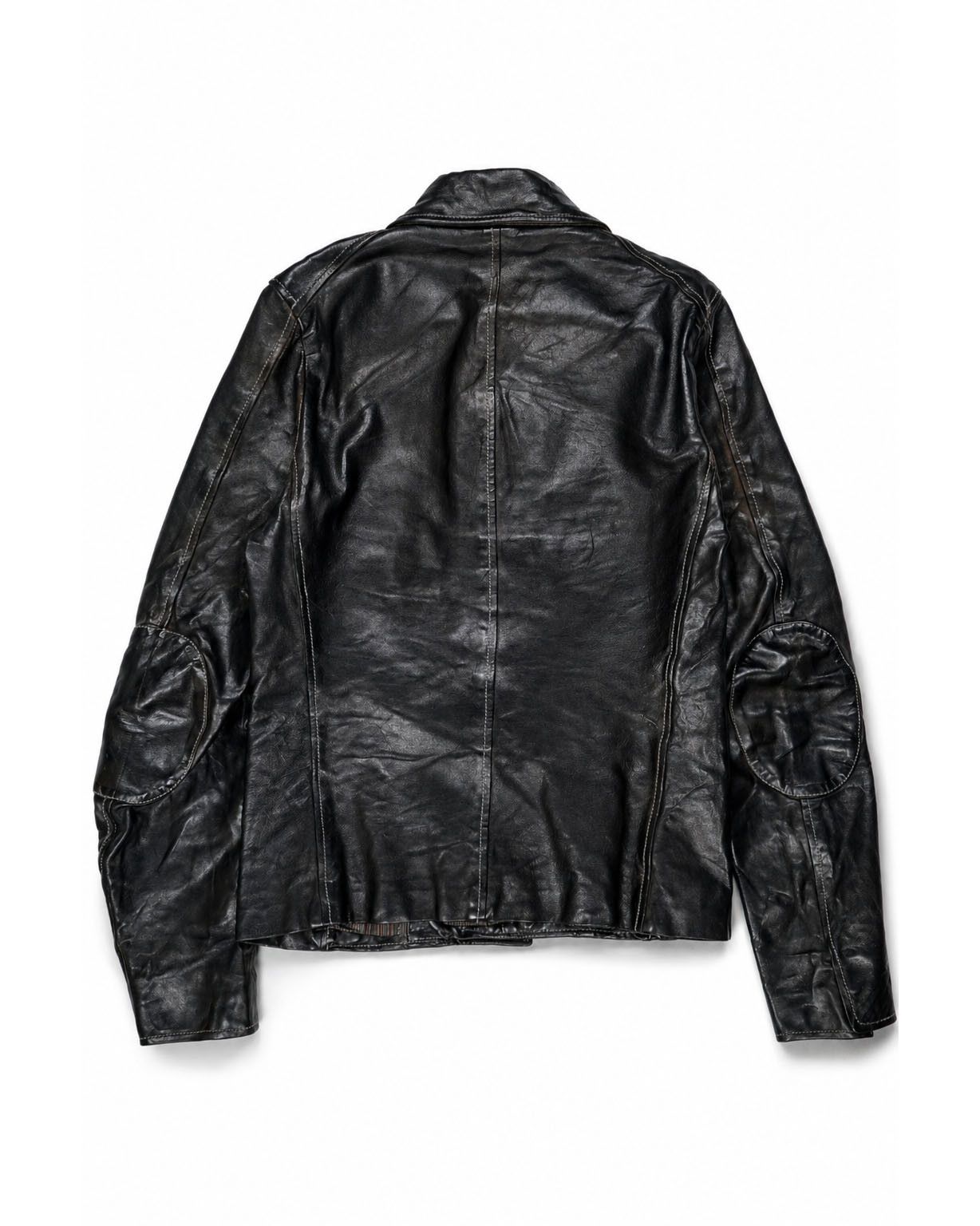 Carol Christian Poell Carol Christian Poell Scarstitch Leather Jacket - FW05 Size US S / EU 44-46 / 1 - 2 Thumbnail