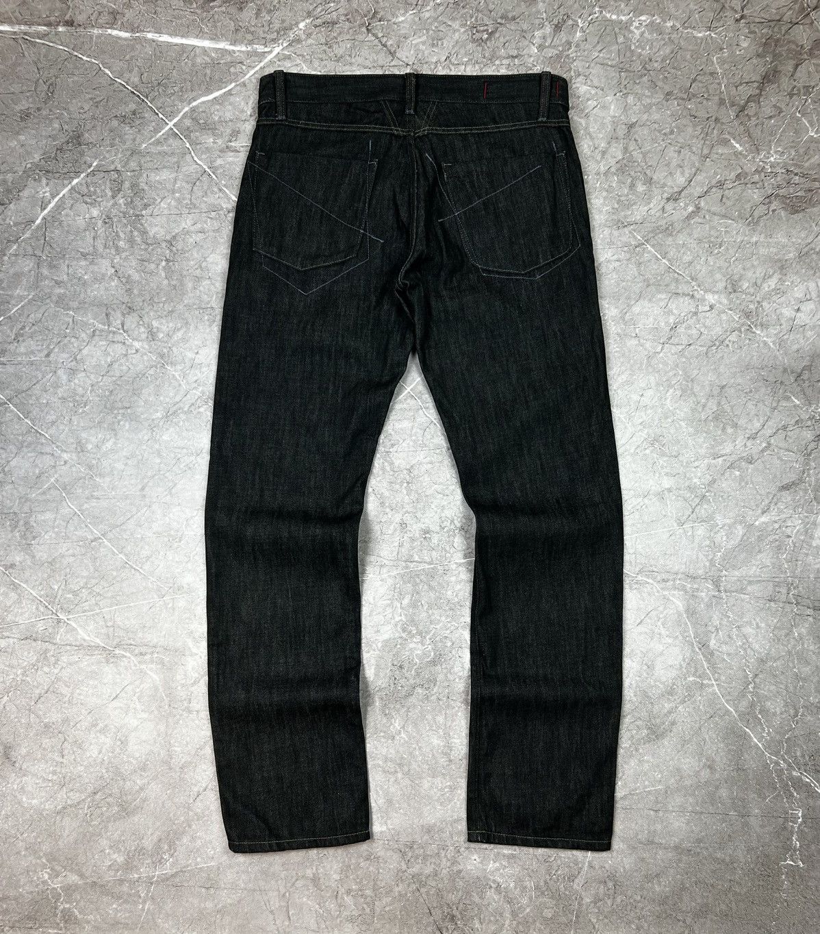 Marithe + Francois Girbaud Marithe Francois Girbaud Jeans Denim Pants Size 34 Size US 34 / EU 50 - 2 Thumbnail
