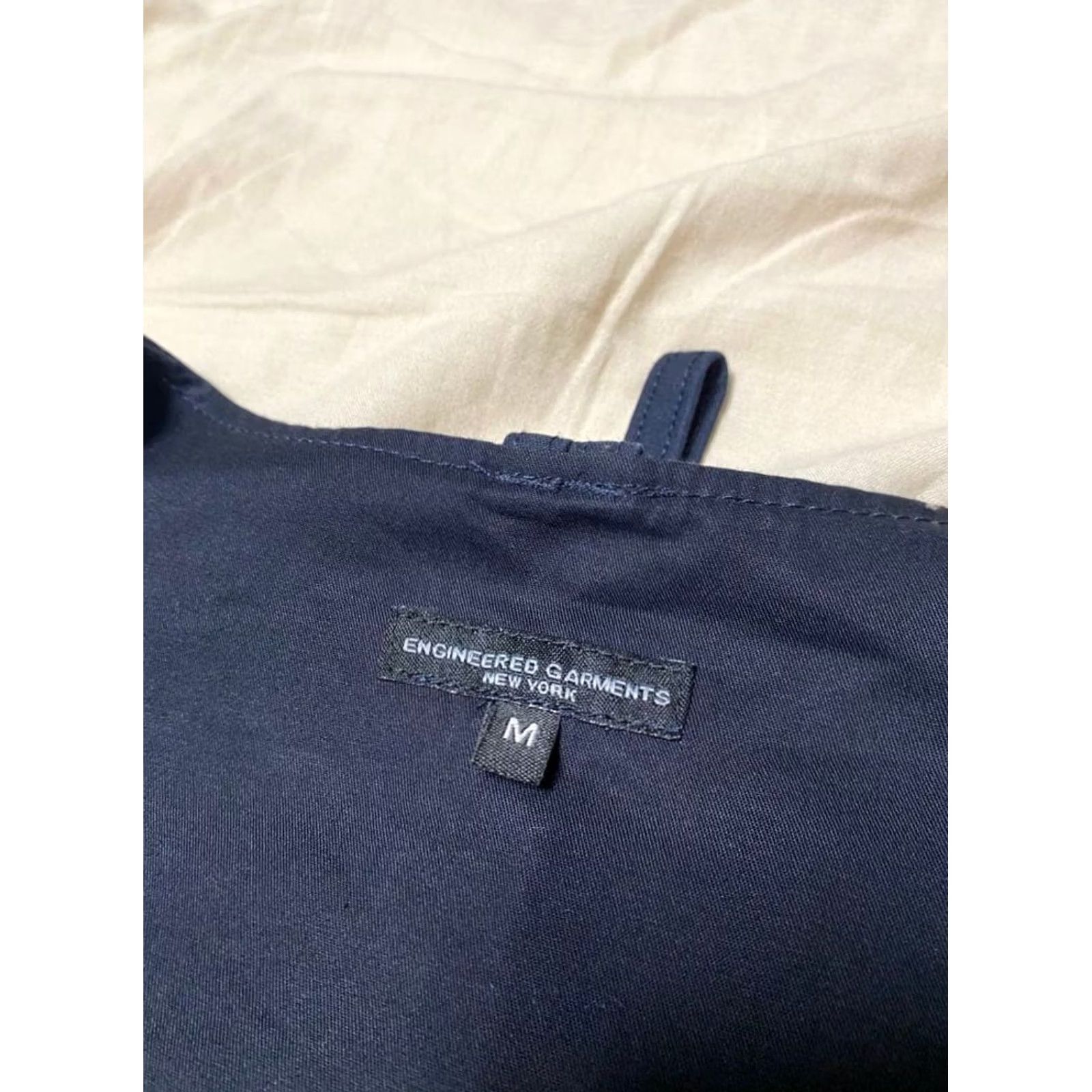 Engineered Garments ENGINEERED GARMENTS HUNTING VEST SIZE M COTTON NAVY USED MEN Size US M / EU 48-50 / 2 - 5 Thumbnail