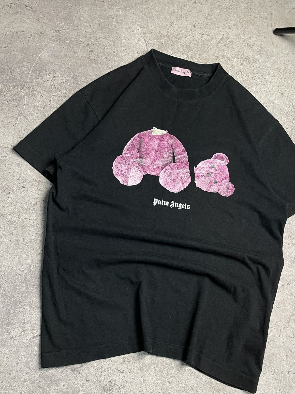 Palm Angels Palm Angels Bear T-Shirt - Black Size US L / EU 52-54 / 3 - 2 Thumbnail