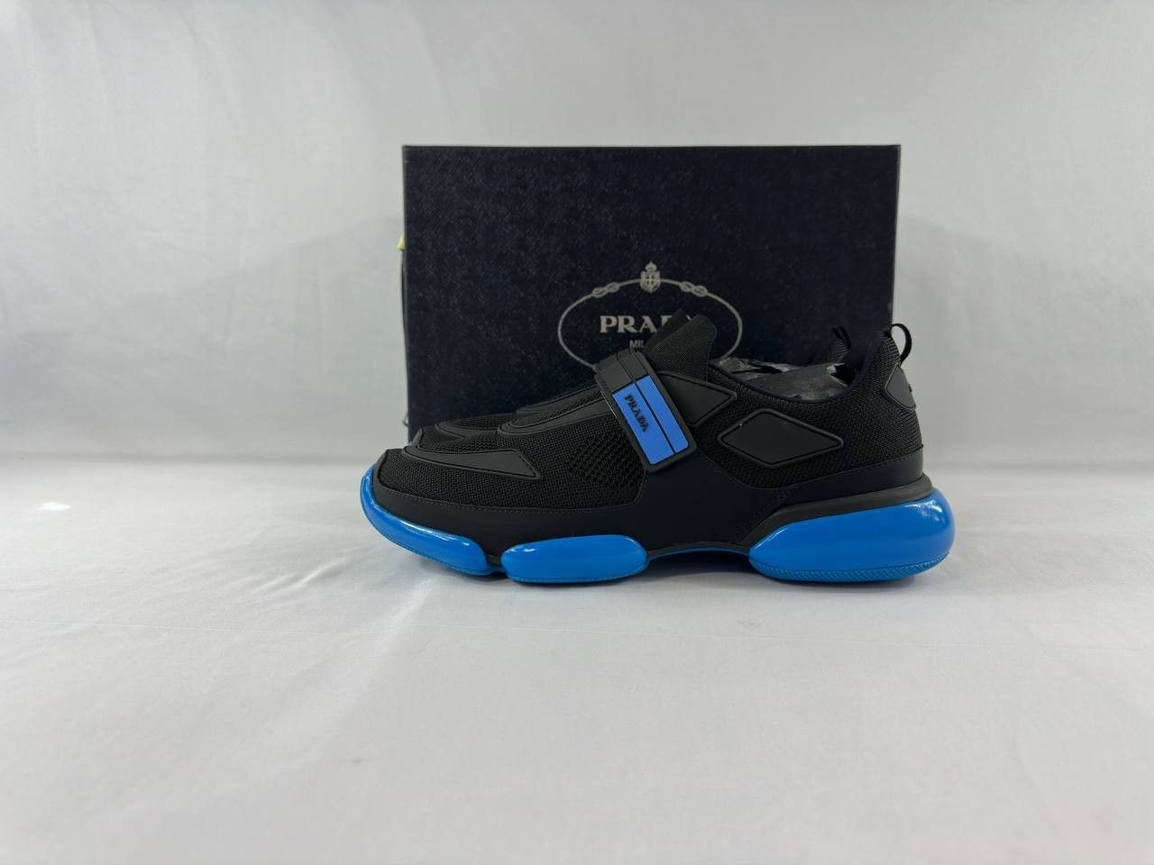 Prada Prada Cloudbust 'Black Blue' Sneakers Size US 8.5 / EU 41-42 - 6 Thumbnail