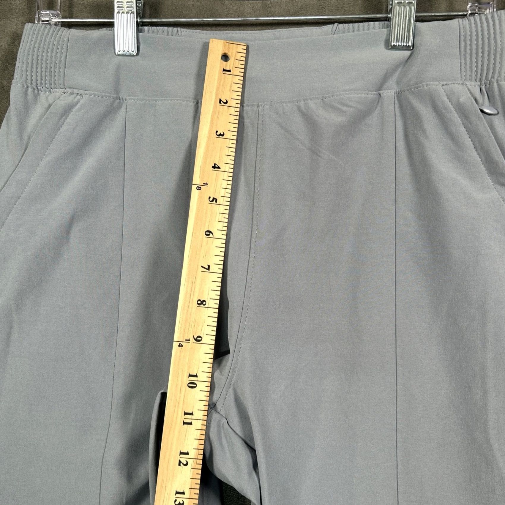 ROAMER Columbia PFG Tidal Roamer II Stretch Pants Womens S Light Gray Outdoor Fishing Size 28" / US 6 / IT 42 - 5 Thumbnail