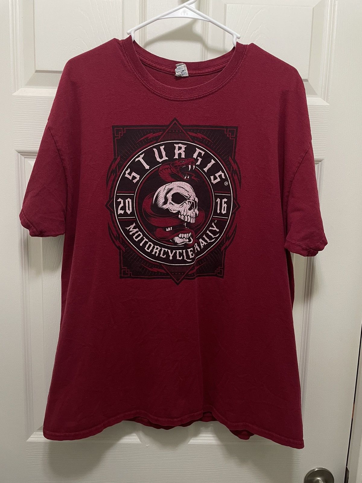 Other Sturgis 2016 Motorcycle Rally T Shirt Size US XL / EU 56 / 4 - 1 Thumbnail