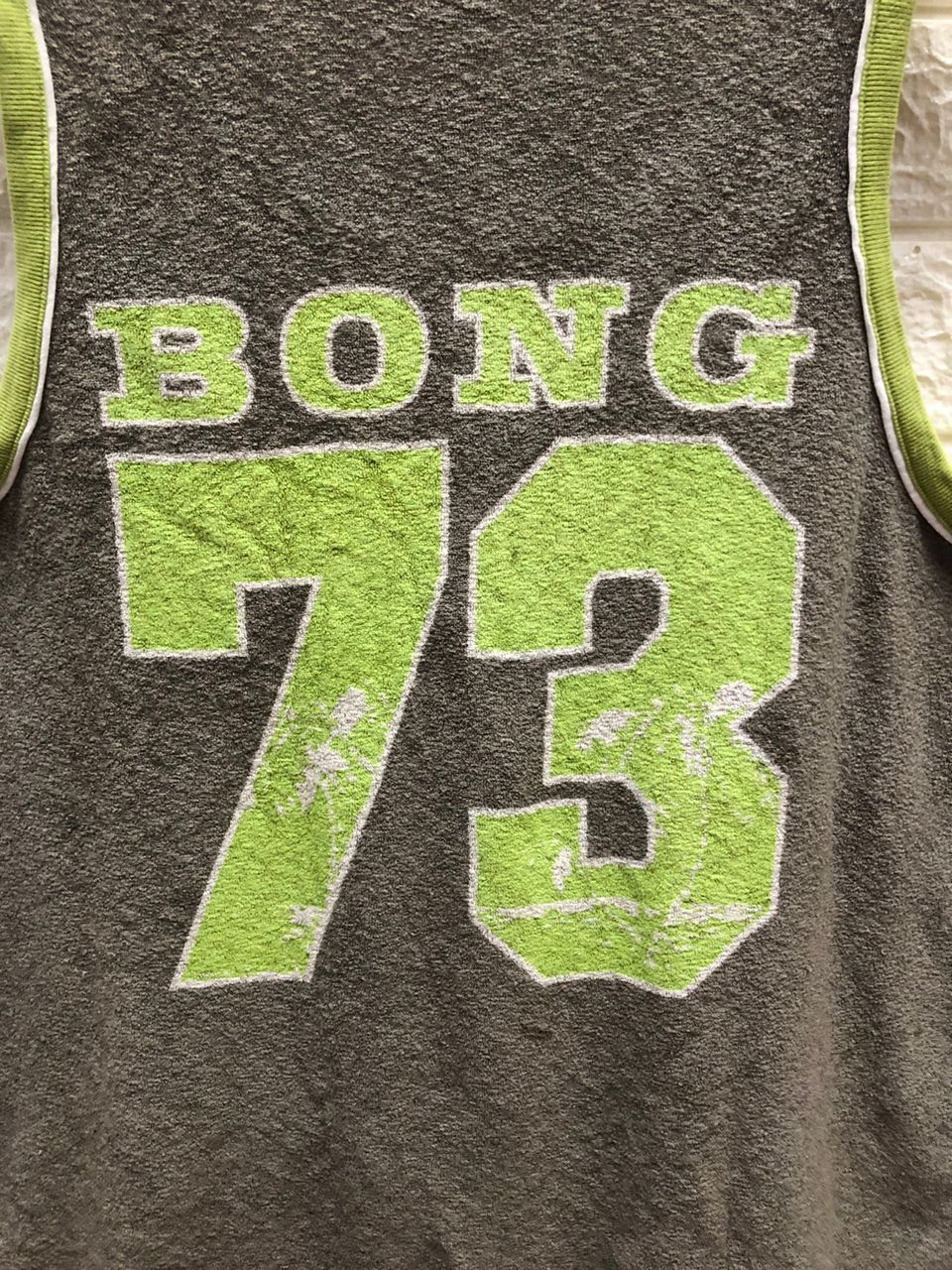 Vintage vintage surf Billabong surfing singlet. billa bong 73 Size US M / EU 48-50 / 2 - 6 Thumbnail