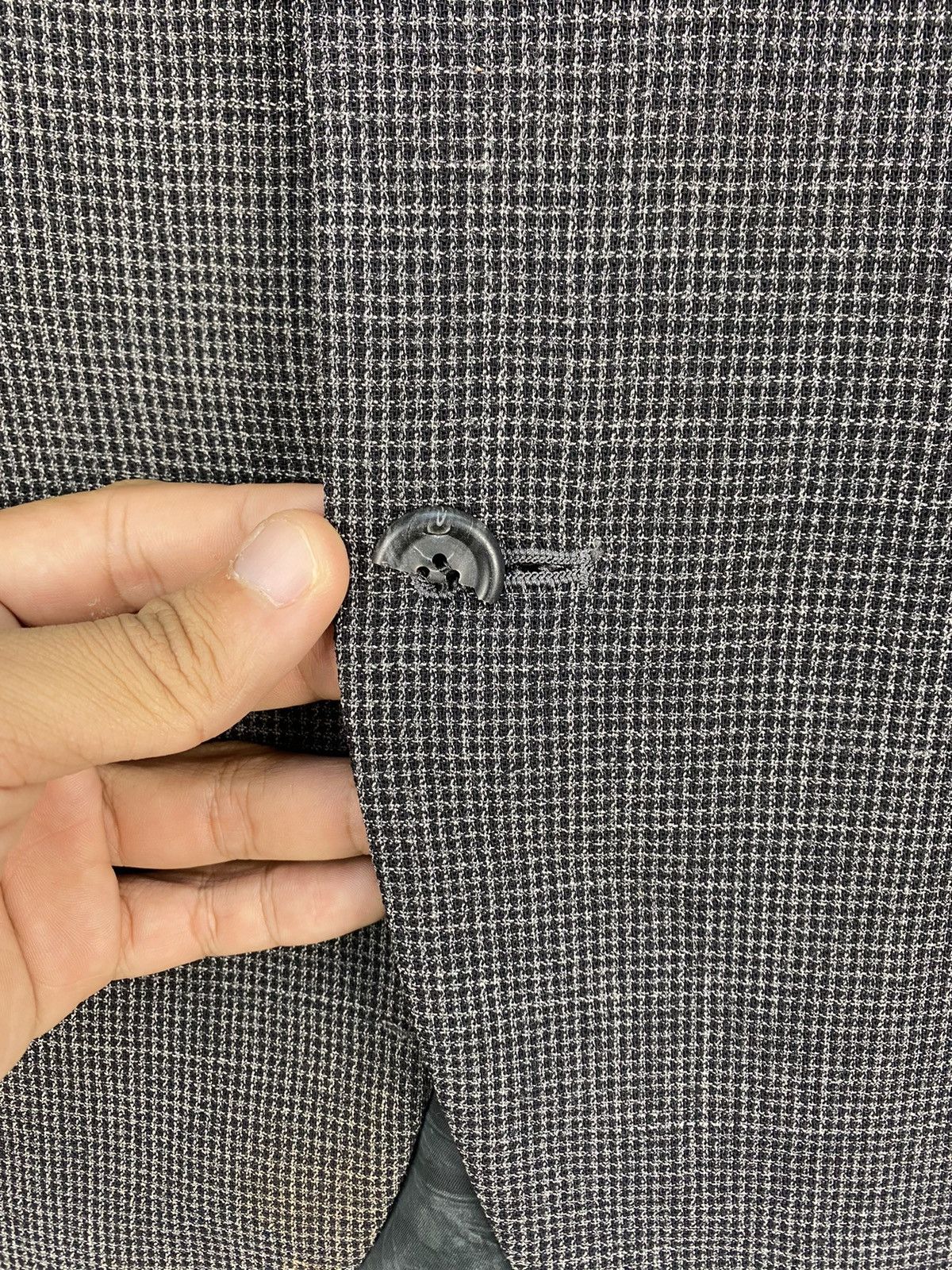 Issey Miyake Vintage Miyake Design Studio Blazer Size US L / EU 52-54 / 3 - 8 Thumbnail