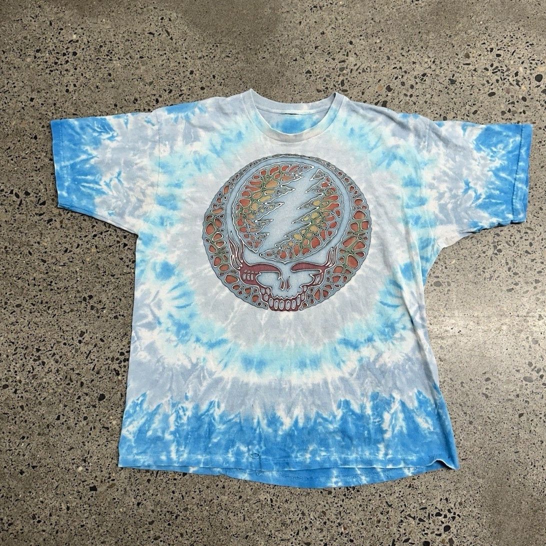 Liquid Blue × Vintage Vintage Y2K Grateful Dead T-Shirt XL 2000 Liquid Blue Size US XL / EU 56 / 4 - 1 Thumbnail