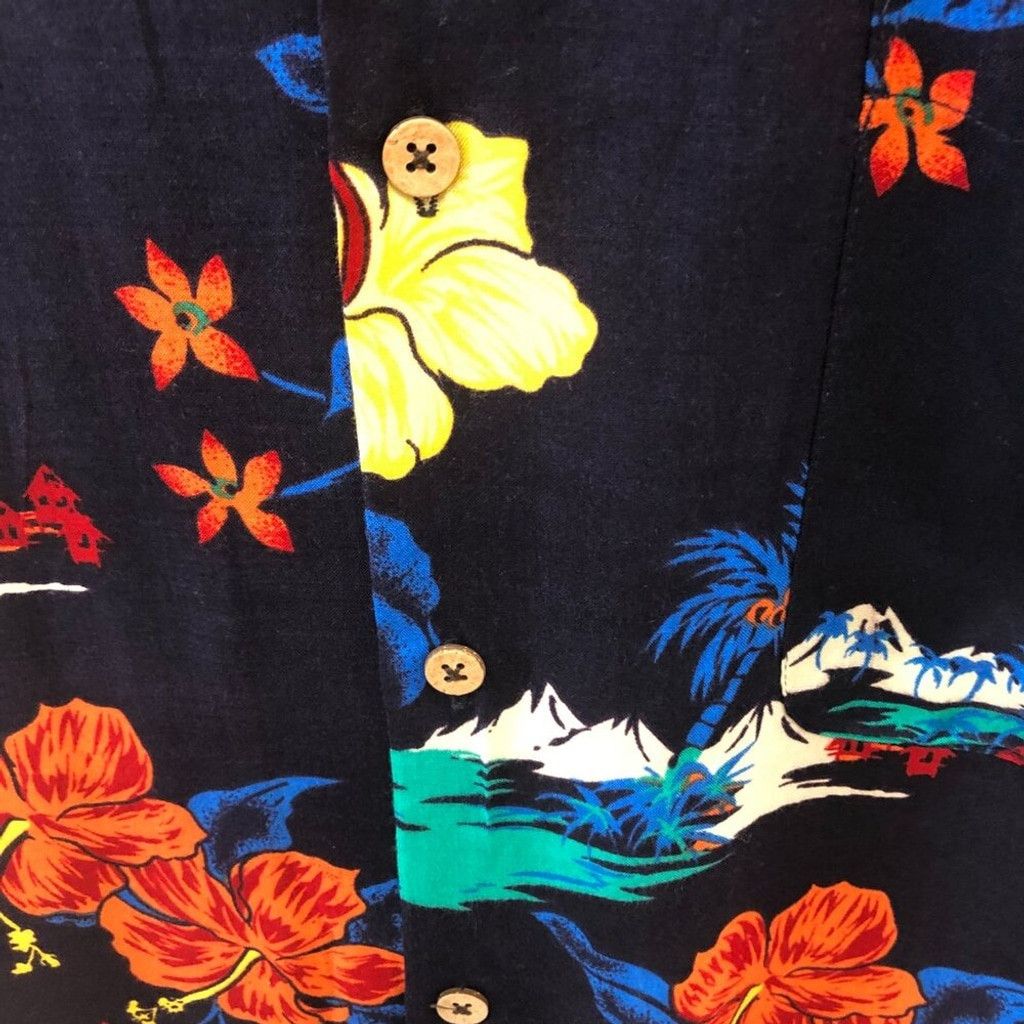 Cherokee Cherokee Wakiki vintage Hawaiian shirt tropical floral XL Size US XL / EU 56 / 4 - 8 Thumbnail