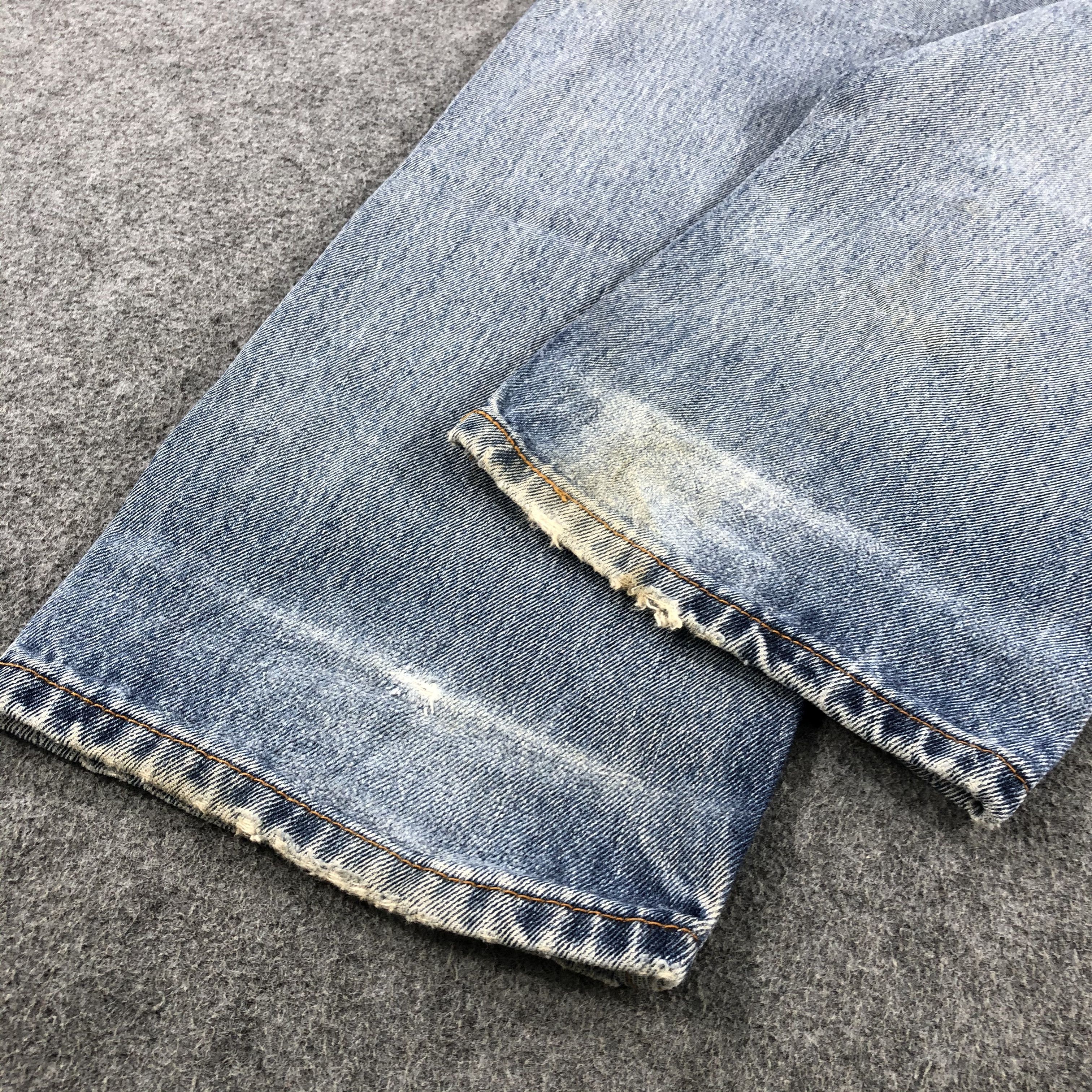 Levi's Vintage Light Wash Levis 505 Jeans-J2073 Size US 38 / EU 54 - 6 Thumbnail