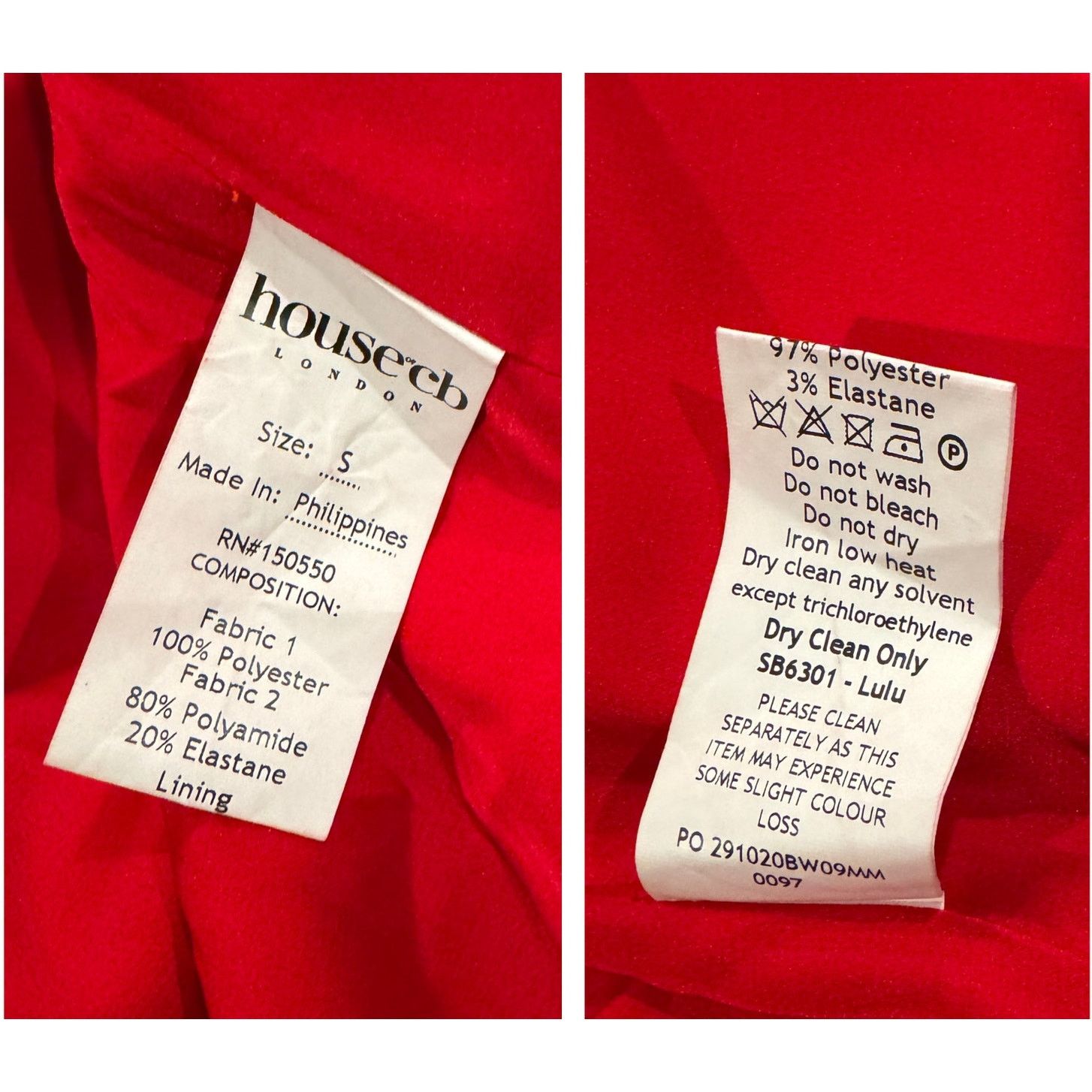 House of CB NWT HOUSE OF CB Lulu Corset One-Shoulder Satin Dress Small Size S / US 4 / IT 40 - 15 Thumbnail