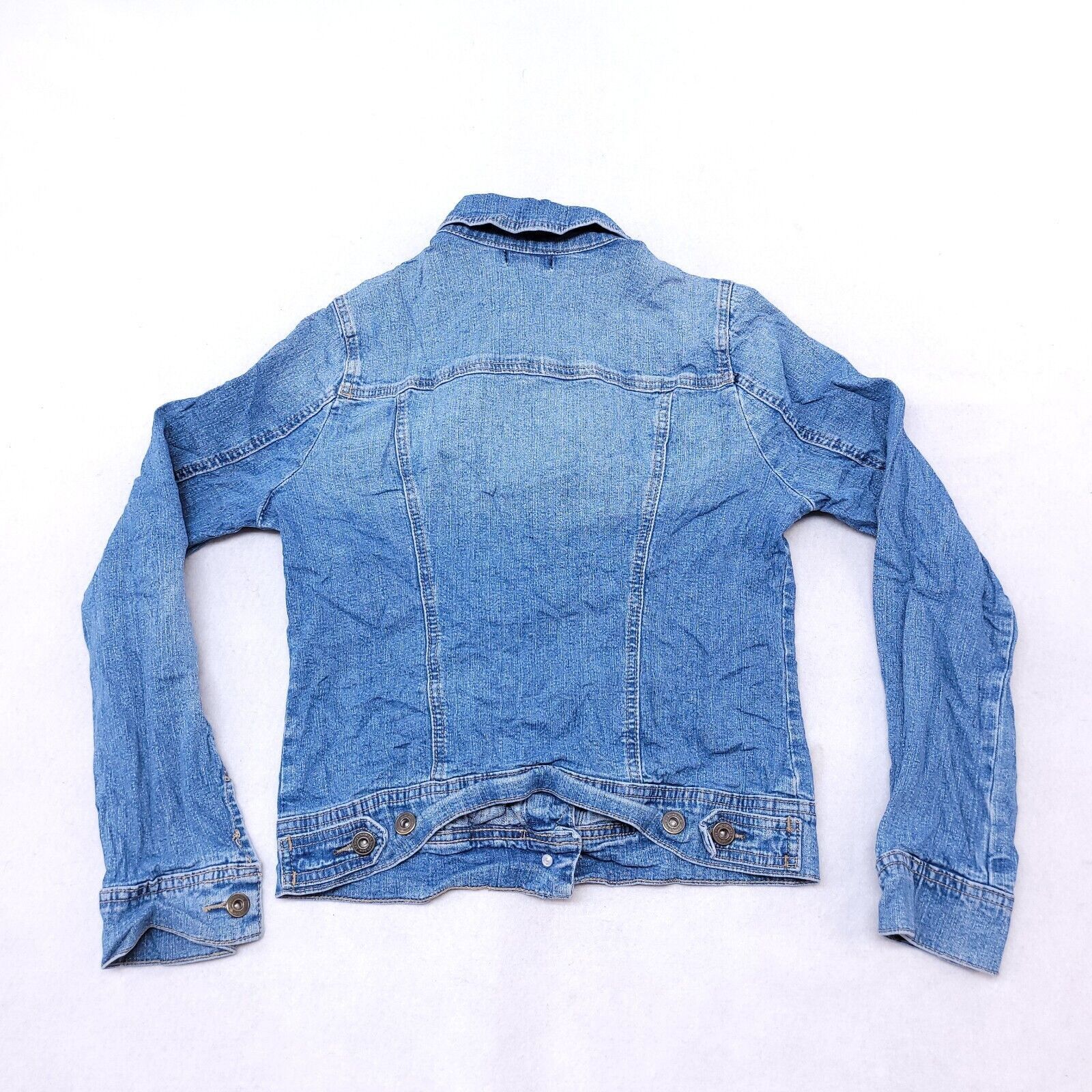 St. Johns Bay St Johns Bay Button Up Jean Jacket Womens Size Small S Blue Size S / US 4 / IT 40 - 10 Thumbnail