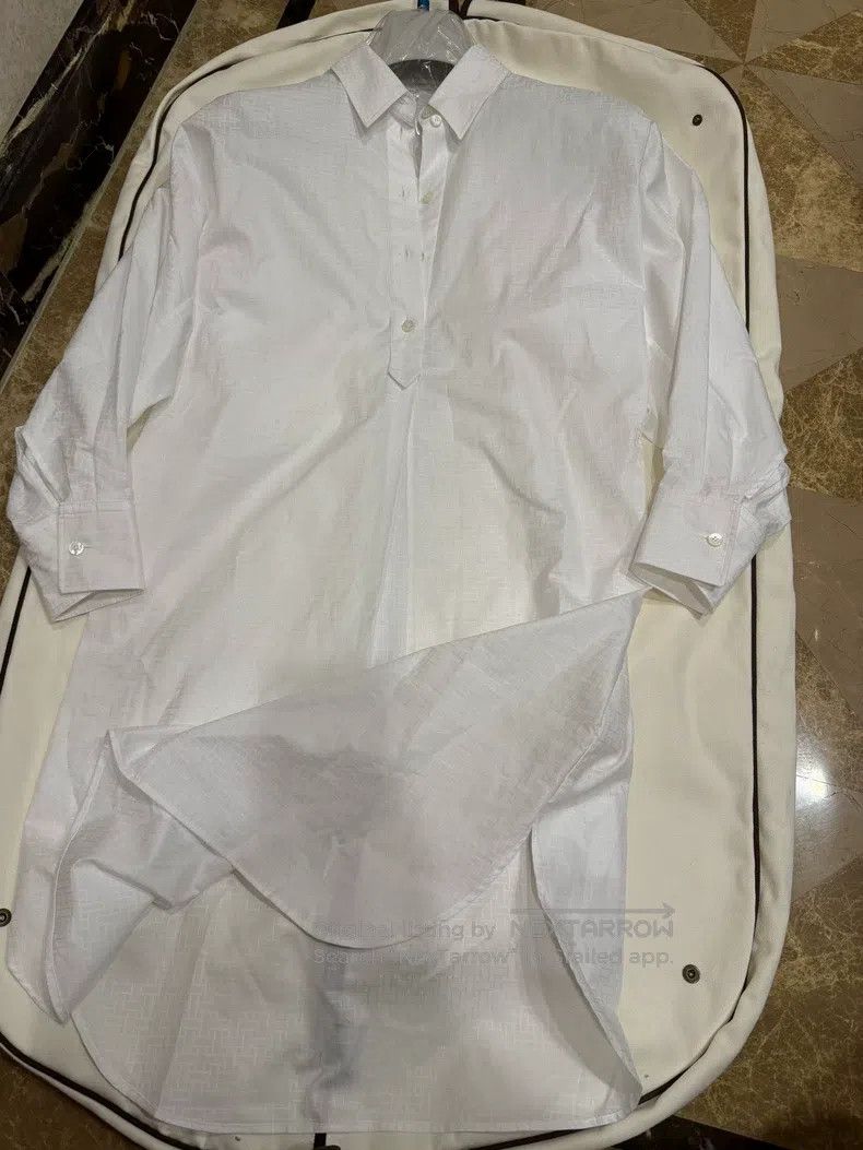 Hermes Hermes Shirt Size XXS / US 00 / IT 34 - 8 Thumbnail