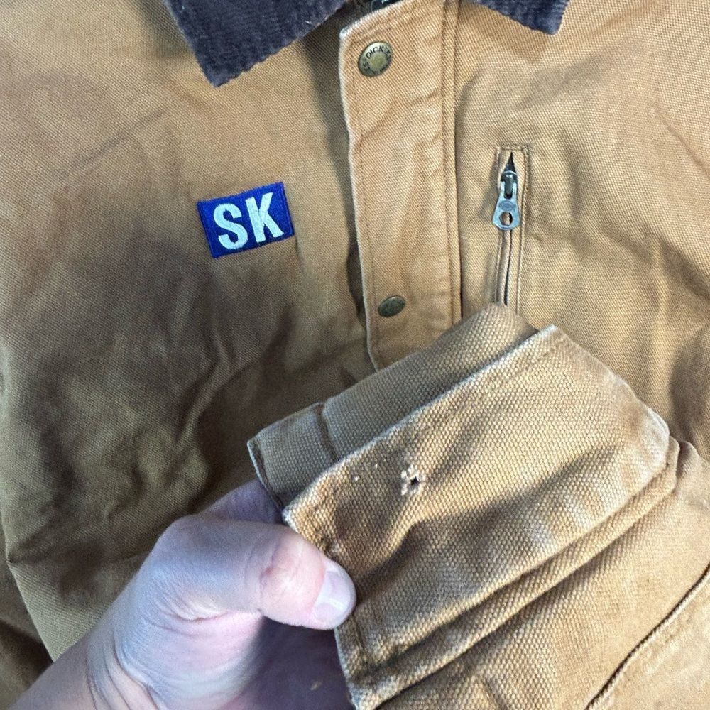 Dickies Dickies Canvas Down Tan Jacket XXL Size US XXL / EU 58 / 5 - 5 Thumbnail