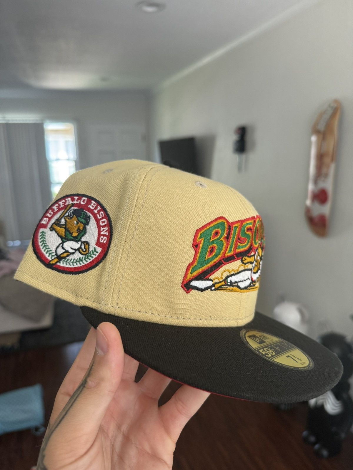 New Era Hat Club x New Era buffalo bisons 7 3/8s Size ONE SIZE - 1 Thumbnail